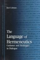 The language of hermeneutics by Rodney R. Coltman