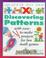 Cover of: Discovering patterns