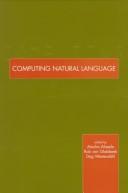 Cover of: Computing natural language