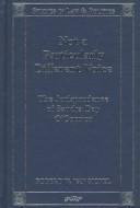 Cover of: Not a particularly different voice: the jurisprudence of Sandra Day O'Connor