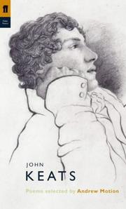 Cover of: John Keats (Poet to Poet)