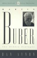 Cover of: Martin Buber: the hidden dialogue