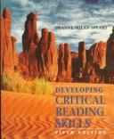 Cover of: Developing critical reading skills by Deanne Milan Spears