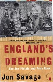 Cover of: England's Dreaming