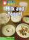 Cover of: Milk and yogurt