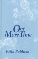 Cover of: One more time