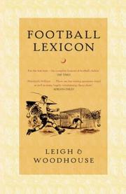 Cover of: Football Lexicon