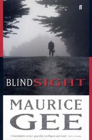 Cover of: Blindsight by Maurice Gee