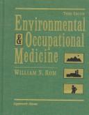 Cover of: Environmental & occupational medicine
