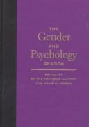 Cover of: The gender and psychology reader