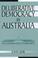 Cover of: Deliberative democracy in Australia