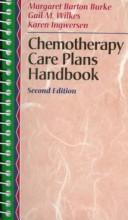 Cover of: Cancer chemotherapy care plans by Margaret Barton-Burke