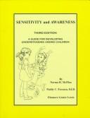Cover of: Sensitivity and awareness: a guide for developing understanding among children