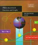 Cover of: Precalculus: functions and graphs