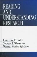 Reading and understanding research by Lawrence F. Locke