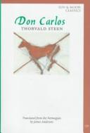 Cover of: Don Carlos: a letter