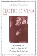 Cover of: Lectio Divina by M. Basil Pennington