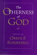 Cover of: The otherness of God
