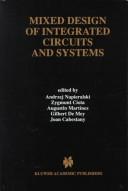 Mixed design of integrated circuits and systems cover