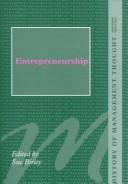 Cover of: Entrepreneurship by edited by Sue Birley.