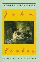 John Fowles by James Acheson