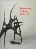 Cover of: Alexander Calder, 1898-1976
