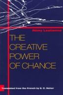 Cover of: The creative power of chance