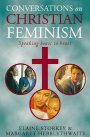 Cover of: Conversations on Christian feminism | Elaine Storkey