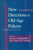 Cover of: New directions in old age policies