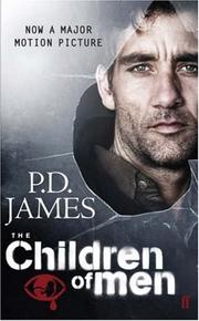 Cover of: CHILDREN OF MEN by P. D. James