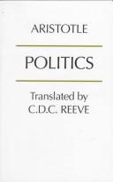 Cover of: Politics by Aristotle