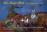 Cover of: The Magic Flute: Easy Piano Picture Book (Easy Piano Picture Book Series)