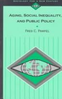 Cover of: Aging, social inequality, and public policy