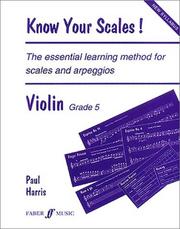 Cover of: Know Your Scales: Grade Five