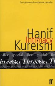 Cover of: Threebies: Hanif Kureishi (Faber "Threebies")