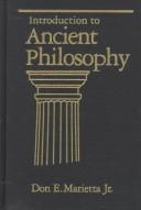 Cover of: Introduction to ancient philosophy