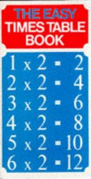 Cover of: Easy Times Table Book (Know How) by W. Foulsham & Co., Foulsham Books