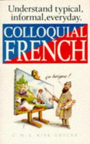 Cover of: Colloquial French