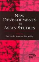 Cover of: New developments in Asian studies: an introduction