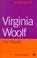 Cover of: Virginia Woolf, the novels