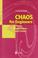 Cover of: Chaos for engineers