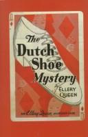 Cover of The Dutch shoe mystery
