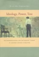 Cover of: Ideology, power, text | Yi-tsi Mei Feuerwerker