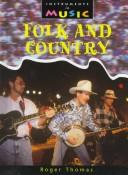 Cover of: Folk and country