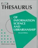 ASIS thesaurus of information science and librarianship by Jessica L. Milstead