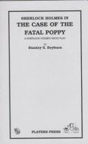 Cover of: The case of the fatal poppy