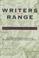 Cover of: Writers on the range