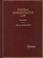 Cover of: Federal administrative law