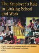Cover of: employer's role in linking school and work