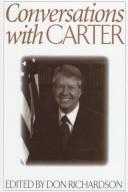 Conversations with Carter by Jimmy Carter